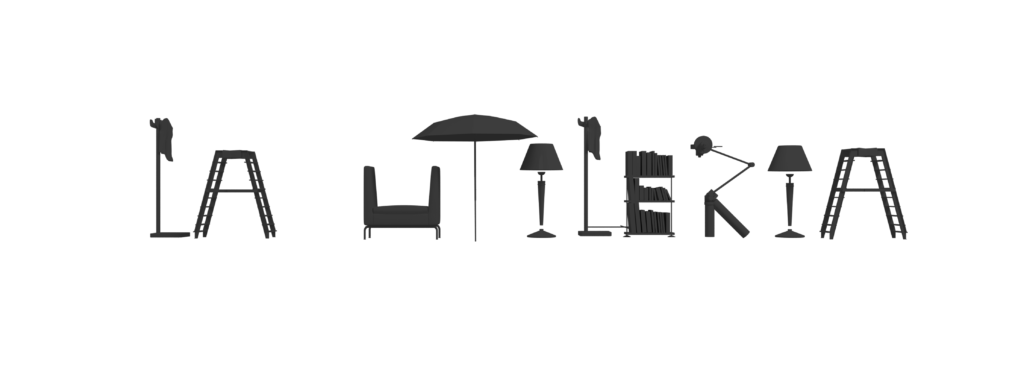 Logo Utileria Negro